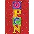 thumbnail image 3 of Toland Home Garden 101170 Red Open 28 x 40 Inch Decorative, Double Sided House Flag-28" x40", 3 of 5