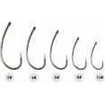 thumbnail image 2 of Carp Fishing Hooks Barbless Hooks - 100pcs Carp Fish Hooks Carp Fishing Tackle Equipment, 2 of 7