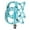 Blue, variant on Aluminum Alloy Bicycles Cats Shape Pedals 3 Bearings Cycling Platform Pedals Nonslip Bicycles Pedals for Road Bike Part