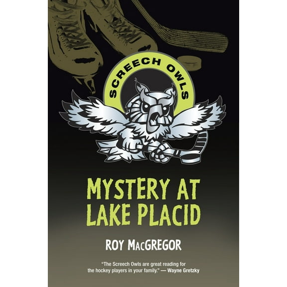 Screech Owls Mystery at Lake Placid, Book 1, (Paperback)
