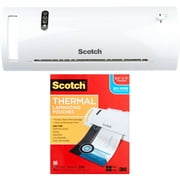 Scotch Laminator + 60 Pouches Starter Bundle