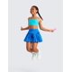 thumbnail image 3 of Top deportivo CRZ YOGA Butterluxe con espalda en Y y relleno XS Azul Espectral, 3 of 5