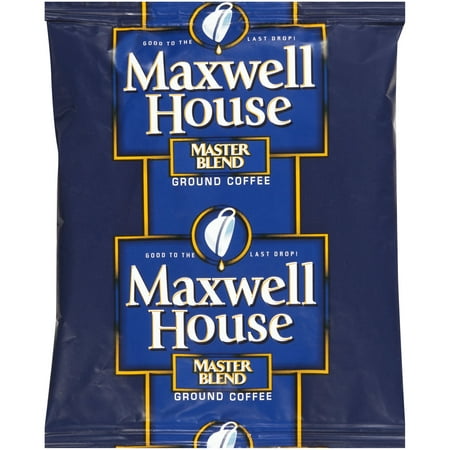 (Pack of 42) Maxwell House Master Blend Coffee, 1.1 oz. Single Serve