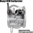 thumbnail image 3 of Fullas OEM Huayi  Carburetor for Kohler XT675  XT650 149cc Engine , Toro Recycler 22 inch  Mower Replace Kohler 14 853 68-S 14 853 55-S, 3 of 6