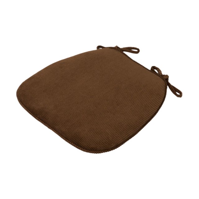 Cojín de pana para silla, puf para el suelo, para sala de estar, jardín, hogar Café