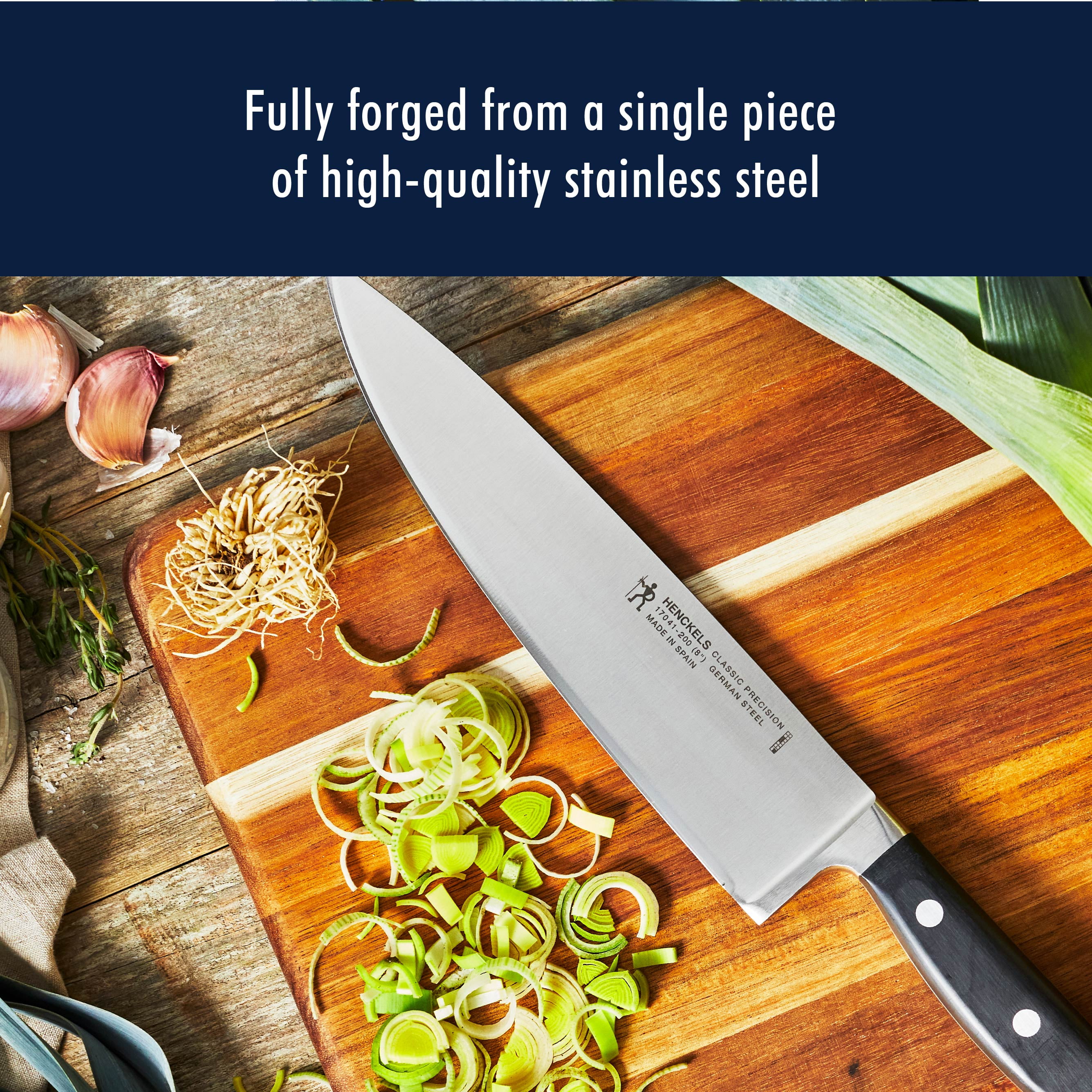 Henckels International Solution 8-inch Chef's Knife
