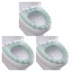 thumbnail image 4 of Bewildely 1 unidad de calentador y grueso para baño, cubierta de asiento de inodoro de tela lavable y estirable, almohadillas para Closestool, Type6 NO6 Bewildely CBP082563, 4 of 6