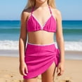 thumbnail image 1 of Stylish Two Piece Bikini Swimsuit for Girls Beach Pool Party Outfit, 1 of 4