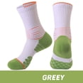 thumbnail image 2 of Sentmoon Chaussettes en Coton Chaussettes pour Femmes à la Cheville Chaussettes d'Hiver Mi-Mollet pour Femmes avec Molleton pour Chaleur et Protection contre le Froid Chaussettes en Molleton, 2 of 7
