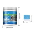 thumbnail image 3 of Dishwasher Cleaning Tablets Kitchen Utensils Decontamination Descaling Tableware Heavy Oil Cleaning Dishwashing, 3 of 8