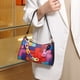 thumbnail image 5 of Geométrico Hit Color Underarm Bag Mujeres Casual Chain Clutch Bolso (Negro) Tmvgtek Oficina Multiescena Multifunción, 5 of 9