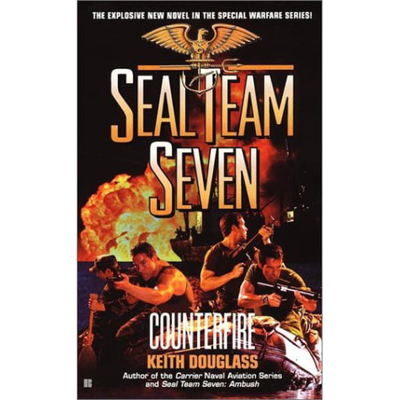Pre-Owned Seal Team Seven #16: Counterfire (Unknown) 0425184005 9780425184004