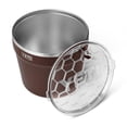 thumbnail image 3 of Cubo para bebidas YETI Rambler Wetlands Brown de acero inoxidable 18/8, 3 of 7