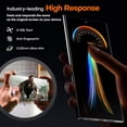 thumbnail image 4 of Protector de Pantalla L K Galaxy S25 Ultra Privacidad Paquete de 2, 4 of 6