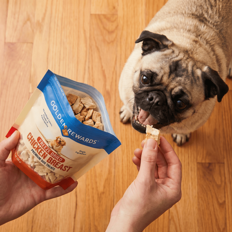Golden Rewards Freeze Dried Chicken Dog Treats, 3 oz photo 2
