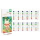 thumbnail image 1 of Libro De Acuarelas Y Colores Para Niños Mess Blocs De Pintura Activados Por Agua Bloc De Dibujo Portátil Con Colores Lavables Incorporados Set De Arte Para Niños Y Aprendizaje, 1 of 8