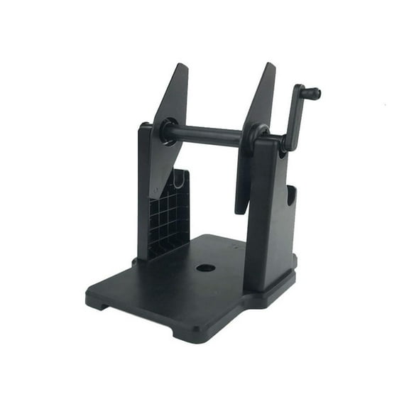 WE-POLUJ Printer Label Rewinder Holder Hand Crank Manual for Thermal Receipt Printers