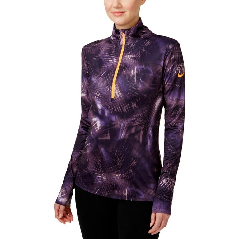 Nike pro warm half zip sale