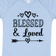 thumbnail image 4 of Inktastic Blessed and Loved Boys or Girls Baby Bodysuit, 4 of 5