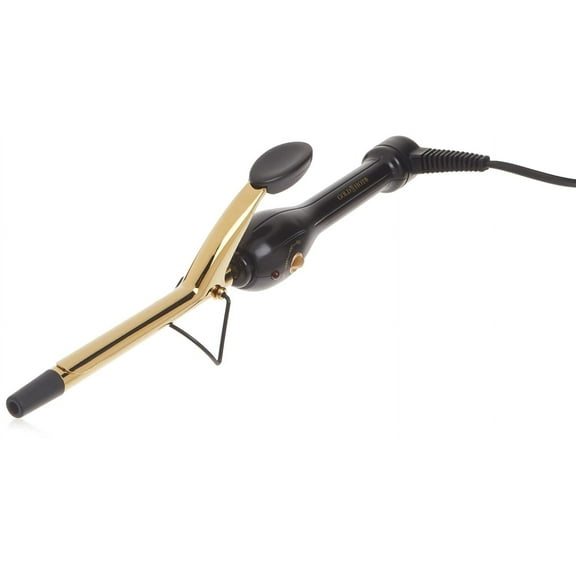 Gold 'N Hot Professional Spring-Grip Curling Iron, 1/2 Inch