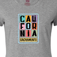 thumbnail image 4 of Inktastic Sacramento California Gifts Women's T-Shirt, 4 of 5