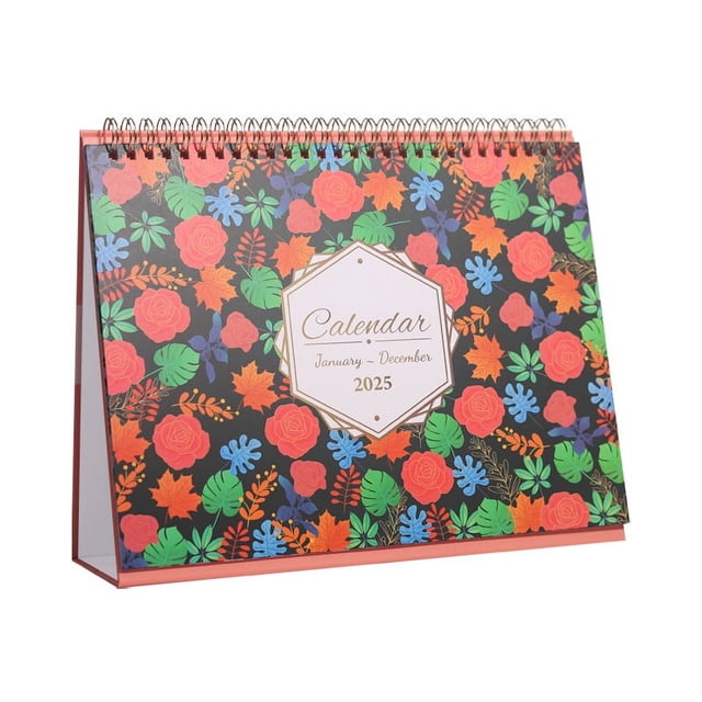 Ganfancp 2025 Calendario de Sobremesa Calendario Mensual Calendario de Sobremesa Calendario de Pared con Cuenta Atrás de 365 Días Liquidación Ventas Hoy Ofertas Prime 1* Calendario