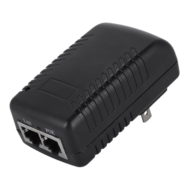 Adaptador POE compacto y confiable inyector POE resistente oficina en el apartamento para la escuela Aparatos eléctricos Control de