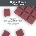 thumbnail image 4 of Spicy Cinnamon Stick Scented Wax Melts, Better Homes & Gardens, 5 oz (Value Size), 4 of 10