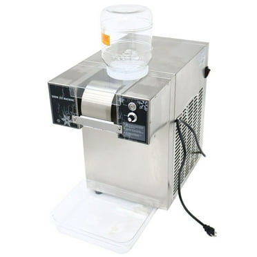 Kolice Commercial Automatic Electric Shaved Ice & Snow Cone Machine