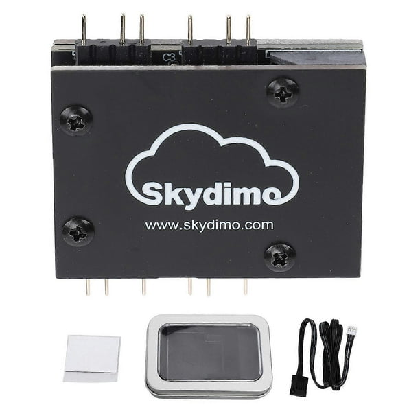 ARGB Fan Hub Controller Sync Screen Customize Lighting Effects PC Fan Controller for 5V PC Case Light Panel Radiator