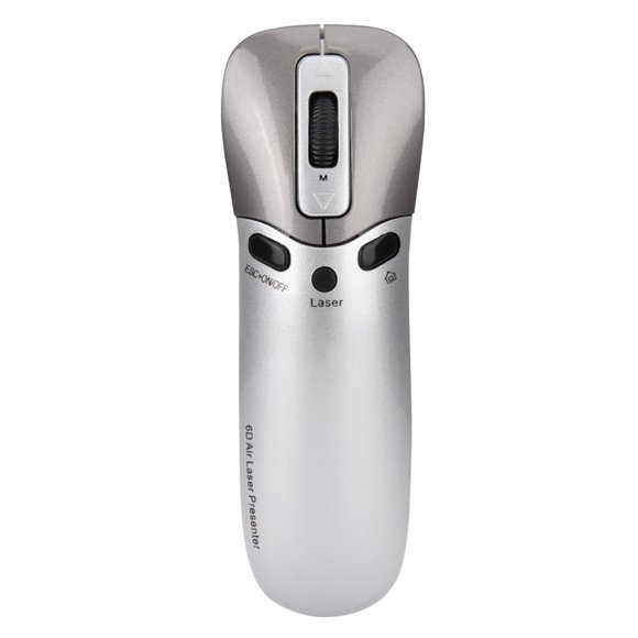 MesaSe PENGXAING PR-05 2.4G Wireless Air Mouse Laser Pointer Presenter for Teaching Conference with Receiver