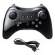 thumbnail image 1 of Gamepad Reproductor Juegos Compatible Con Dientes Analógico Dual para Consola Wii U/WiiU Azul, 1 of 9