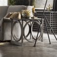 thumbnail image 3 of Natural Greige Table de Bout en Pierre Grise, 3 of 3