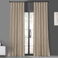 thumbnail image 2 of Antique Beige Blackout Faux Silk Taffeta Curtain (1 Panel), Antique Beige, 50W X 96L, 2 of 6