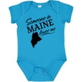 thumbnail image 3 of Inktastic Someone in Maine Loves Me Boys or Girls Baby Bodysuit, 3 of 5