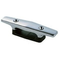 thumbnail image 3 of Perko 1306DP2CHR Chrome-Plated Open Base Cleat with Black Polymer Base - 6" Length, 3 of 3