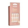 thumbnail image 2 of KISS Bare but Better Nails - Fake Nail, Short, 2 of 6