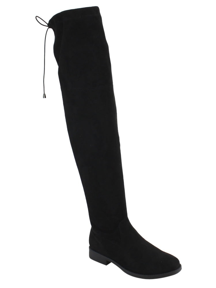 womens low heel dress boots