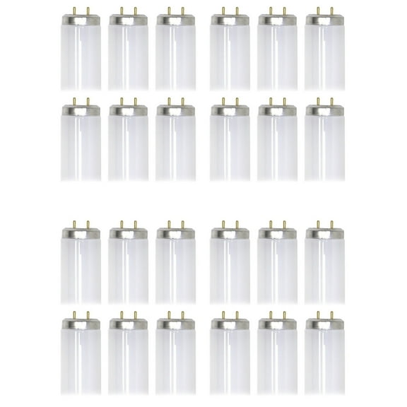 (case of 24 bulbs) GE 97321 Linear Fluorescent, 36 inch T12, 30 watt, 2350 lumens, 3500K soft white, F30T123SP35