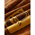 thumbnail image 3 of Men's Sweater Graffiti Art Graphic Knitted Crewneck Long Sleeve Pullover Sweater, 3 of 6