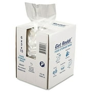 Inteplast Group Get Reddi Pinch & Seal Zipper Food Storage Bags, 3.5 Quart, 1000 Ct