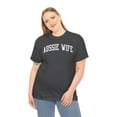 thumbnail image 4 of Aussie Wife Australian Wedding Anniversary Shirt Gifts Tshirt Crew Neck, 4 of 5
