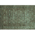 thumbnail image 1 of Ahgly Company Indoor Rectangle Abstract Light Blue Modern Area Rugs, 5' x 8', 1 of 4