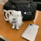 thumbnail image 3 of Lindo Anime Partydress hellokittyys Plush Toy Bag Decoration colgante Kawaii Plushie Soft Doll llavero regalos para niños, 3 of 5
