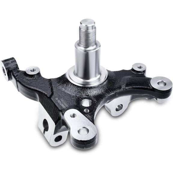 A-Premium Front Left Suspension Steering Knuckle Compatible with Ford Mustang 2005-2010, Replace # 5R3Z3106BA, 5R3Z3106AA