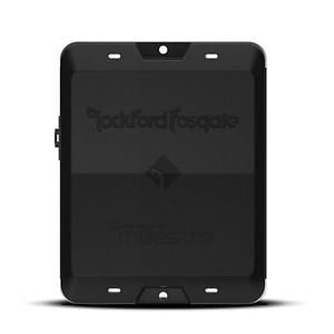 Bbe Signal Processor - Rockford Fosgate DSR1 8-Channel Interactive Signal Processor w/Integrated iDatalink Maestro Module