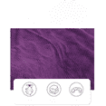thumbnail image 4 of Heating Pad , Electric Weighted Heating Blanket for Back Pain Relief , Heat Therapy 4 Heat Settings, Washable , Plug in, 34" x 24", 4 of 5