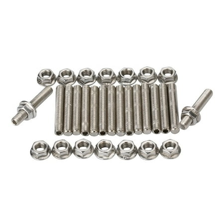 

Stainless Steel Exhaust Manifold Reinforcement Retaining Bolt Suite For Ford