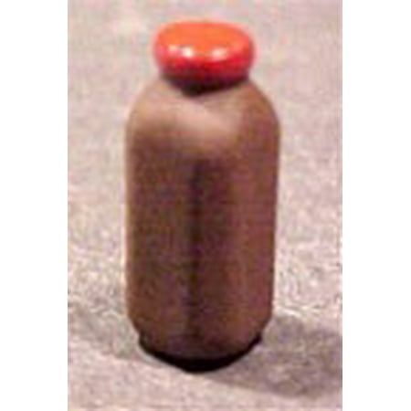 1 Quart Milk Carton - Dollhouse Chocolate Milk-1 Quart