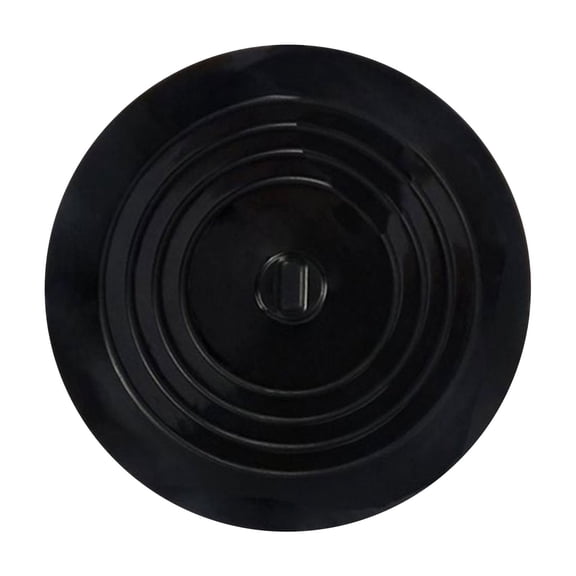 Silicone Tub Stopper, 6 Inch Bathtub Drain Plug with Strong Suction, Universal Fit Hair Catcher for Kitchen Sink, Bathroom & Laundry